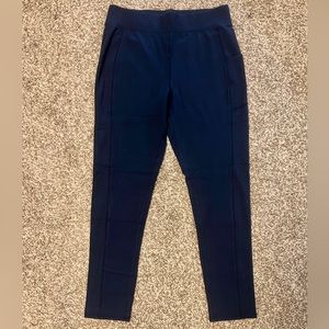 NWOT Navy Blue Leggings with Pocket